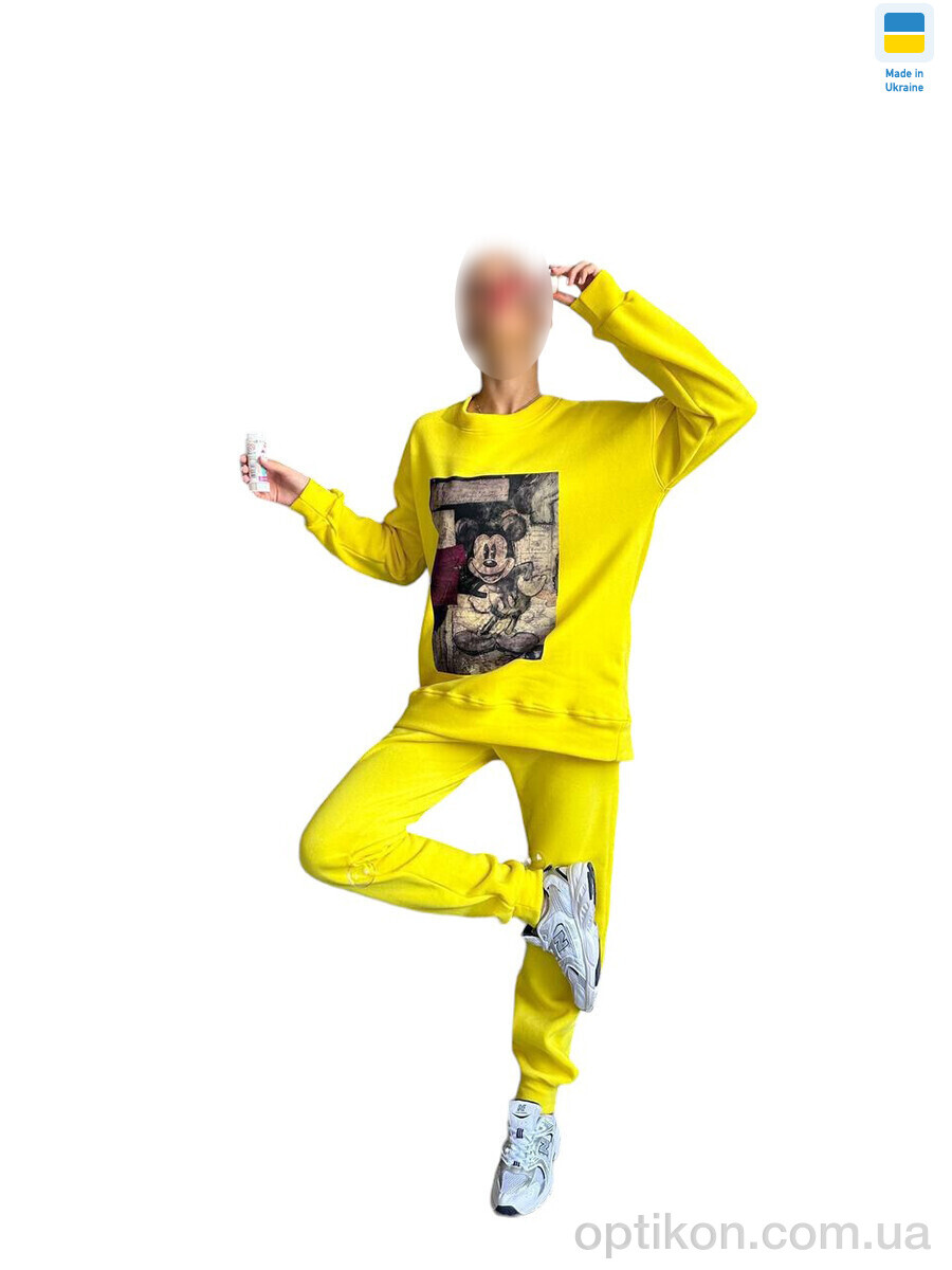 Спортивний костюм Mira 009 жовтий