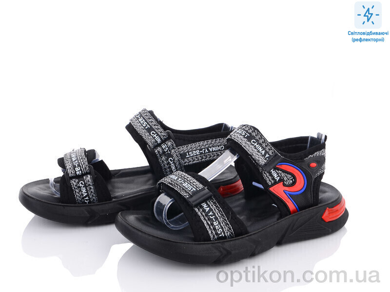Сандалі Ok Shoes A2309A black