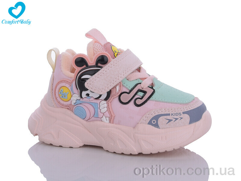 Кросівки Comfort-baby 87590 рожевий