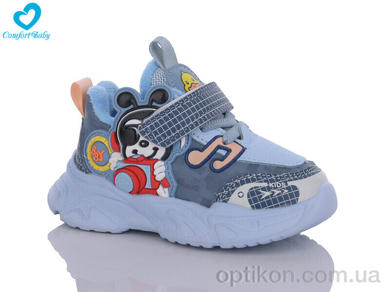 Кросівки Comfort-baby 87590 блакитний