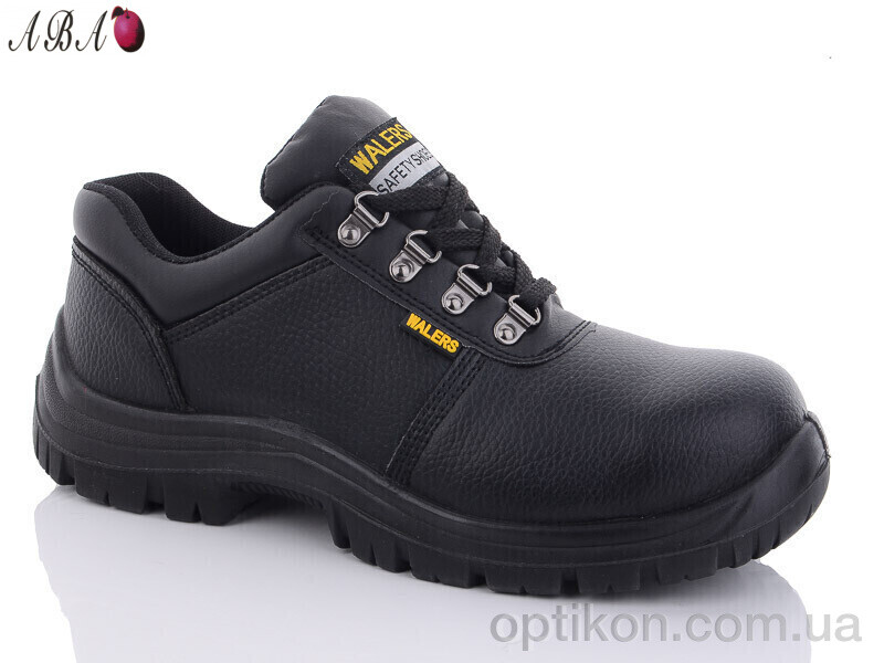 Кросівки Aba 8ABA056 black спецвзуття