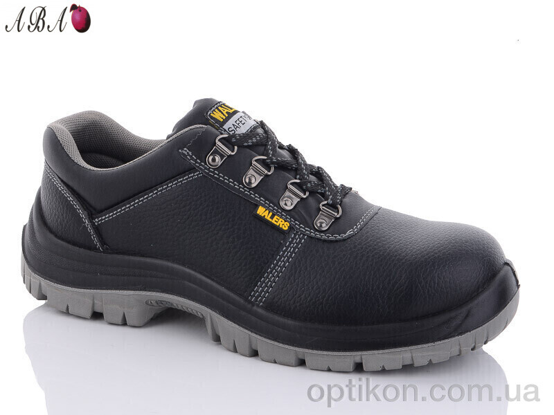Кросівки Aba 8ABA056 black-grey спецвзуття