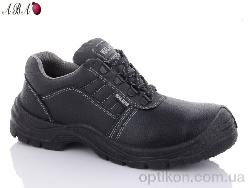 Кросівки Aba 8ABA059 black-grey спецвзуття