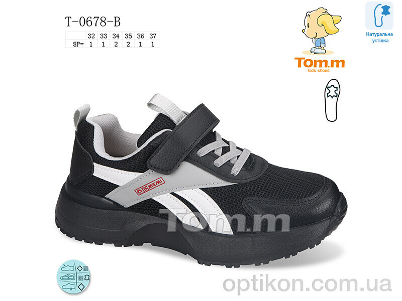 Кросівки TOM.M T-0678-B