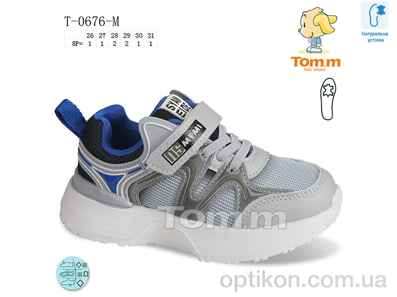 Кросівки TOM.M T-0676-M