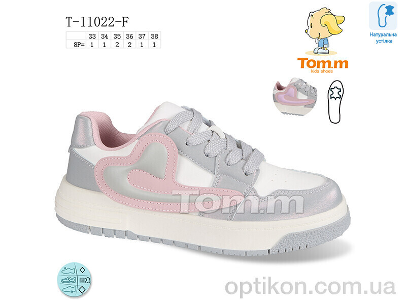 Кросівки TOM.M T-11022-F