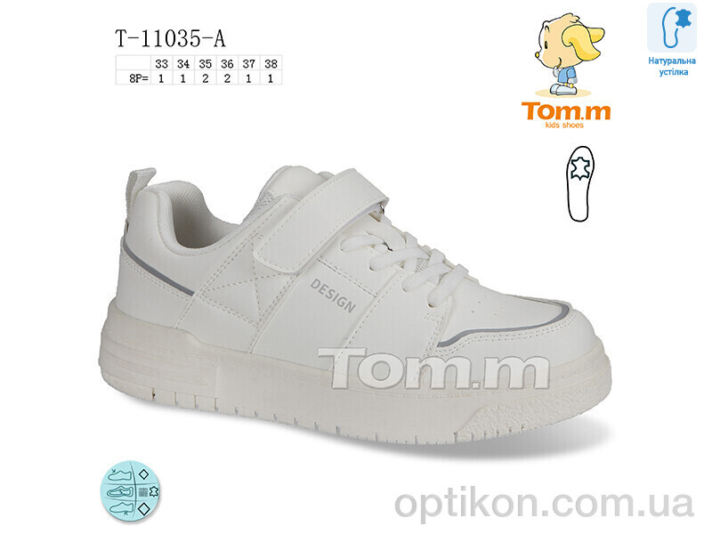 Кросівки TOM.M T-11035-A