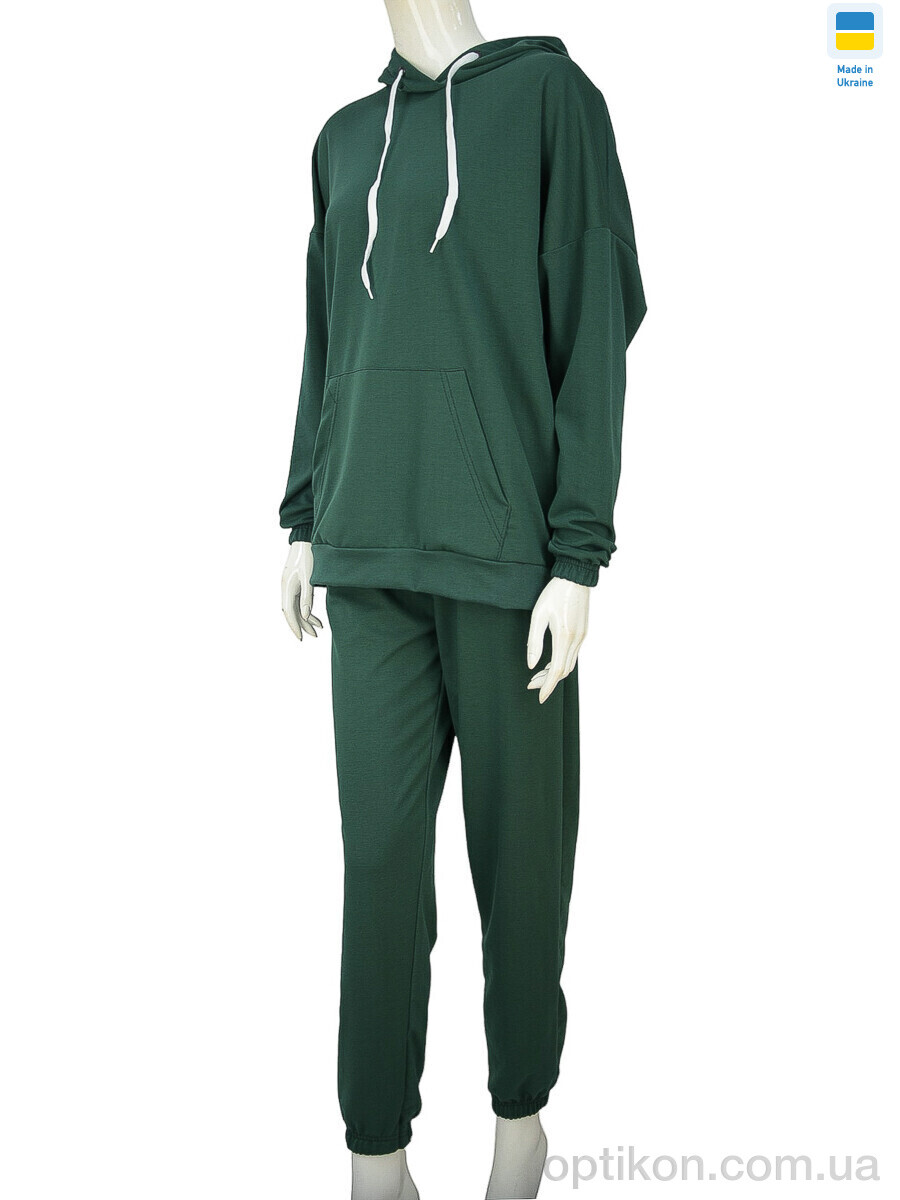 Спортивний костюм Obuvok 08133-2 зелений