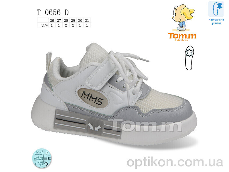 Кросівки TOM.M T-0656-D