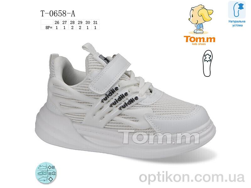 Кросівки TOM.M T-0658-A