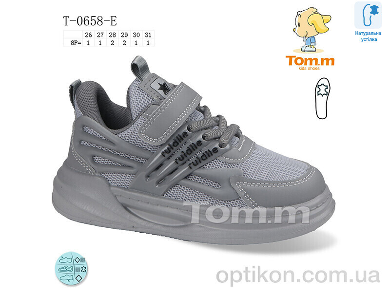 Кросівки TOM.M T-0658-E