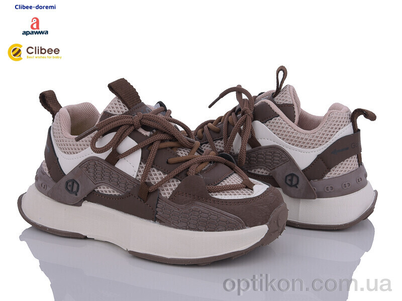 Кросівки Clibee-Doremi S31570 brown