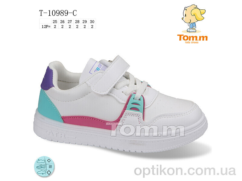 Кросівки TOM.M T-10989-C
