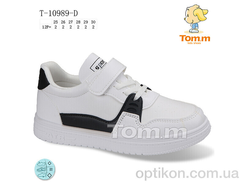 Кросівки TOM.M T-10989-D
