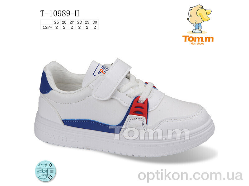 Кросівки TOM.M T-10989-H