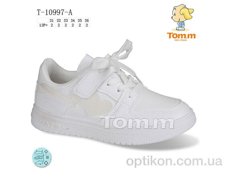 Кросівки TOM.M T-10997-A