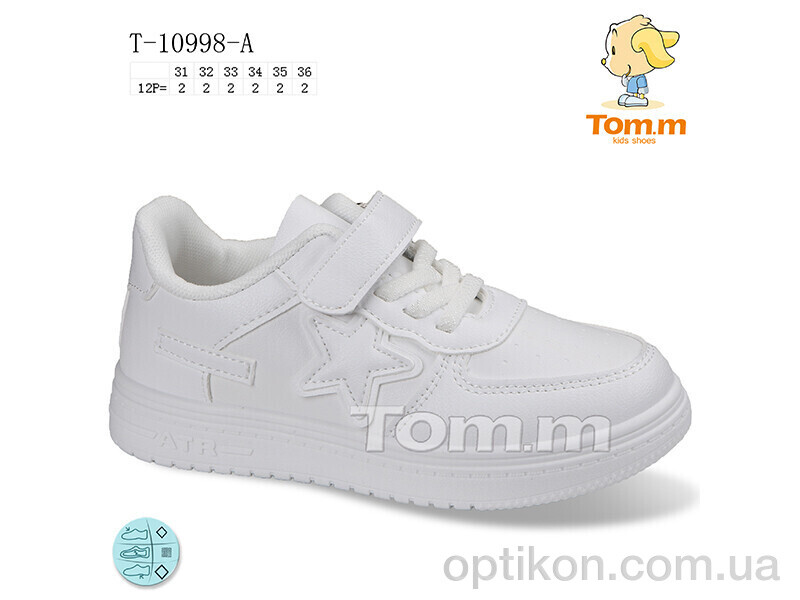 Кросівки TOM.M T-10998-A