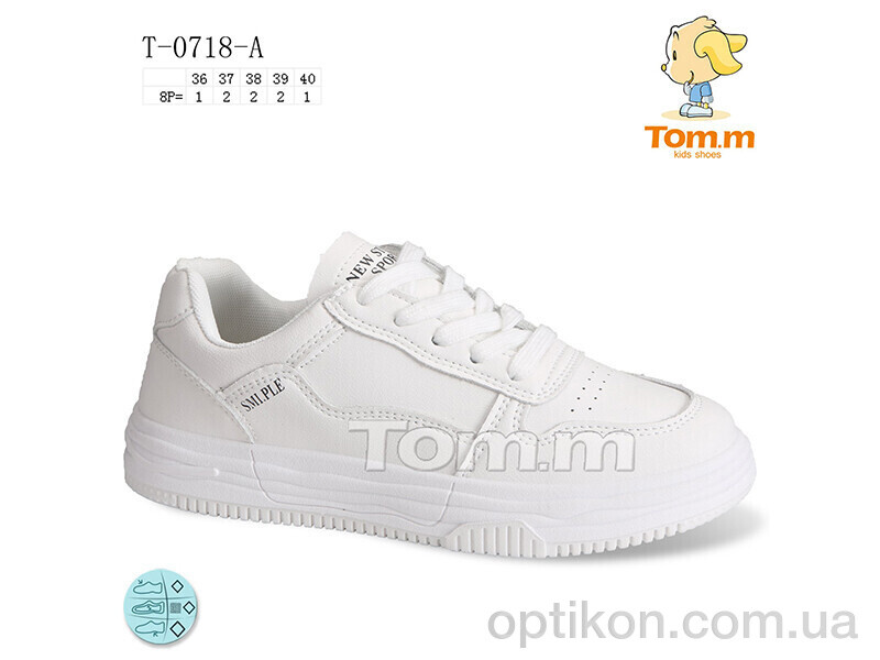 Кросівки TOM.M T-0718-A
