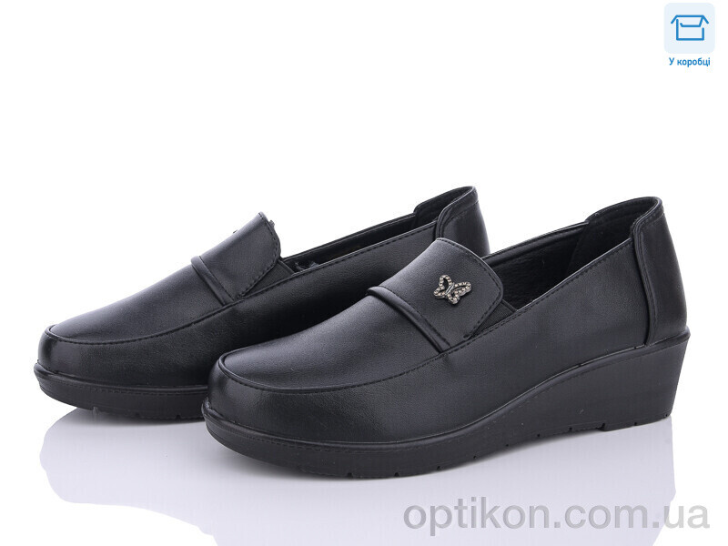 Туфлі Minghong 799 black