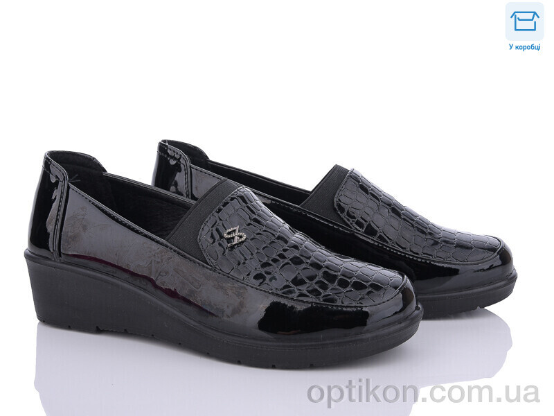Туфлі Minghong 795 black