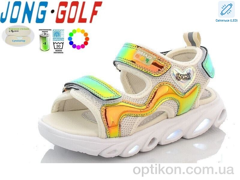 Босоніжки Jong Golf B20209-22 LED