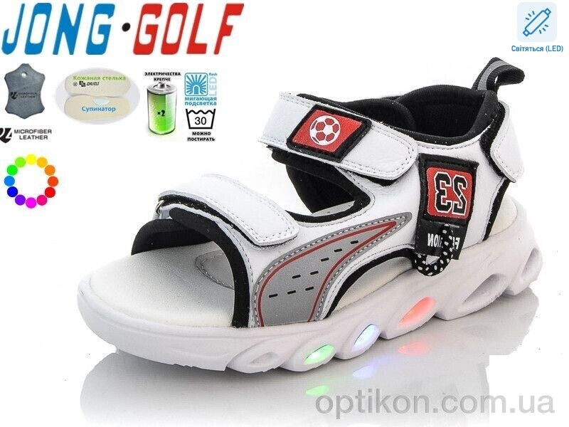 Сандалі Jong Golf B20224-7 LED
