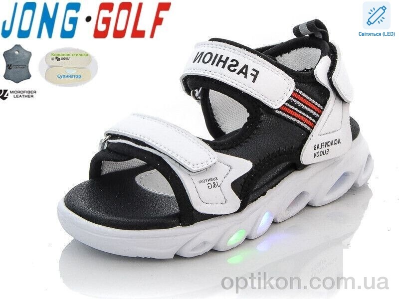 Сандалі Jong Golf B20222-7 LED