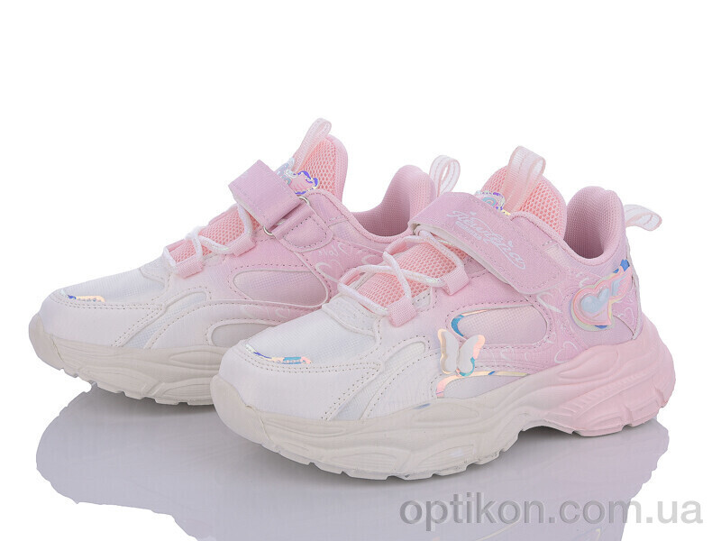 Кросівки Цветик LC965 white-pink