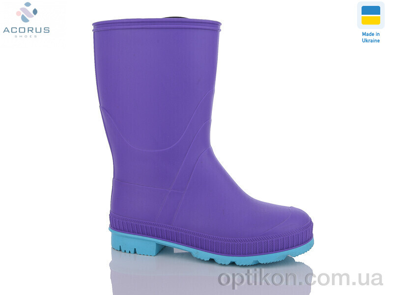 Гумове взуття Acorus СП2-2 фіолетовий