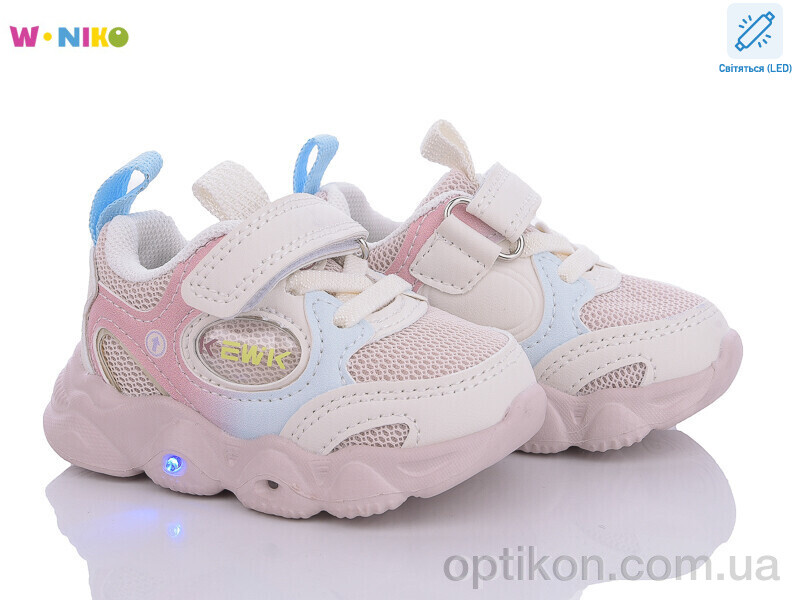 Кросівки W.niko CC1851-3 LED