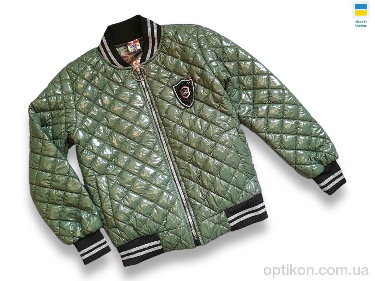 Куртка LiMa 2002 green (128-152)