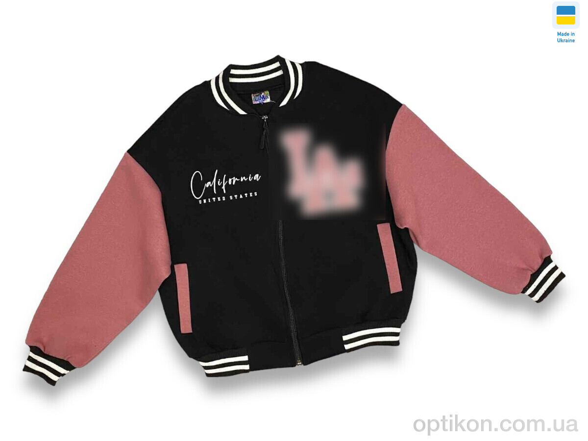 Куртка LiMa 2330 pink (134-158) бомбер