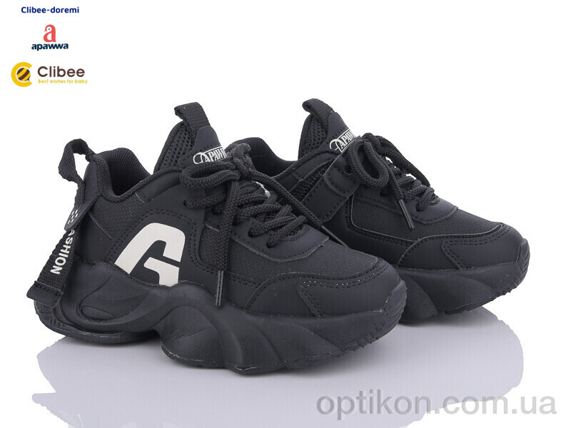 Кросівки Clibee-Doremi G681 black