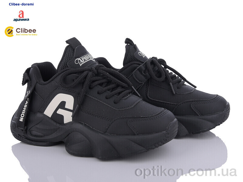 Кросівки Clibee-Doremi G682 black
