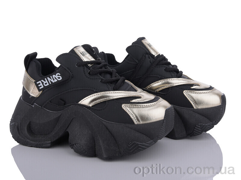Кросівки Clibee-Doremi TC905 black