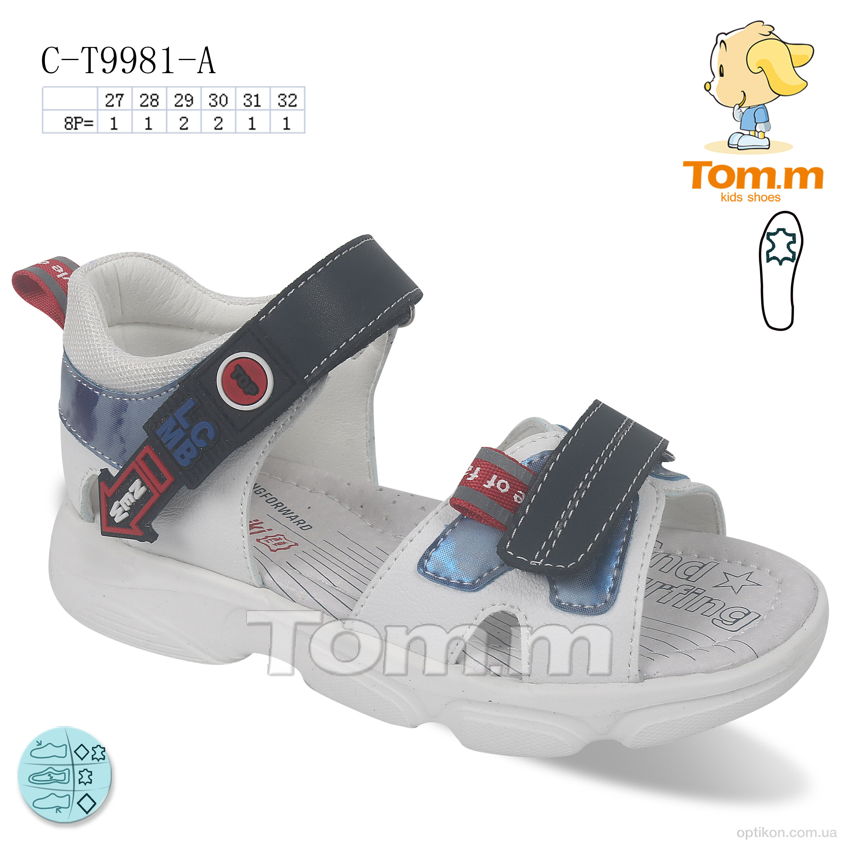 Босоніжки TOM.M C-T9981-A