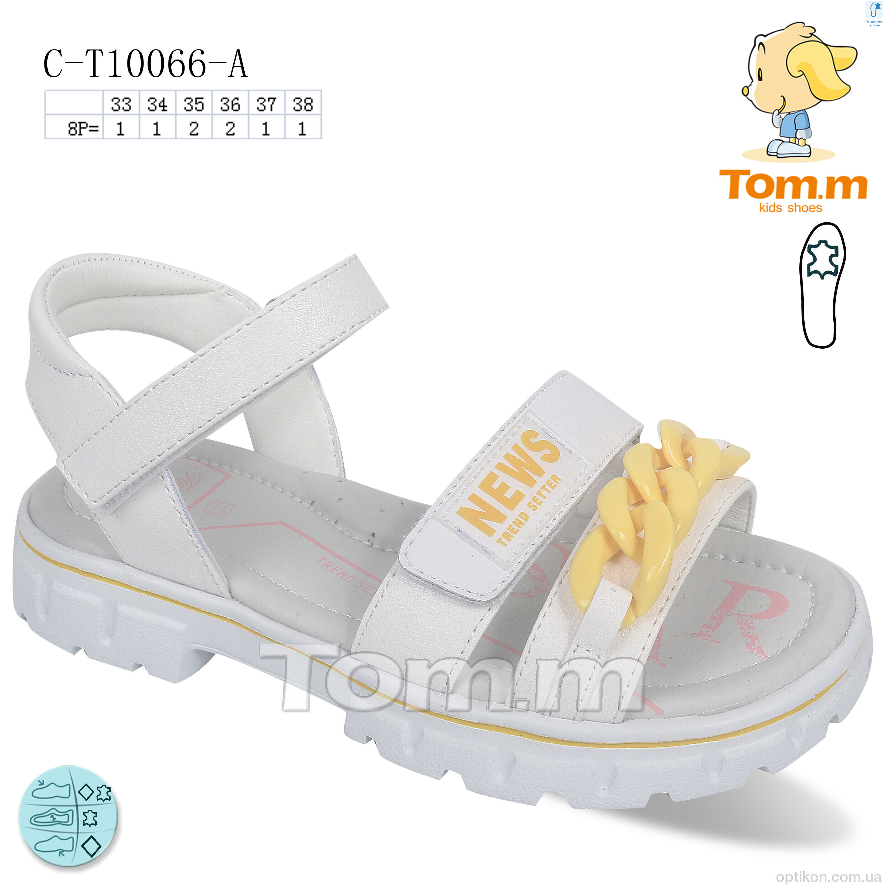 Босоніжки TOM.M C-T10066-A
