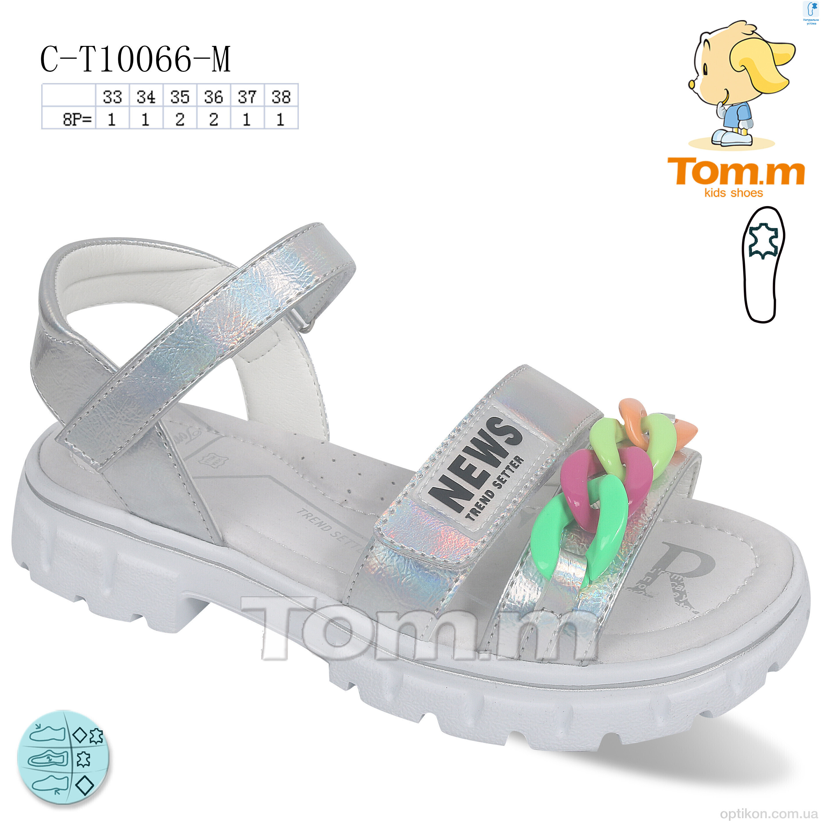 Босоніжки TOM.M C-T10066-M
