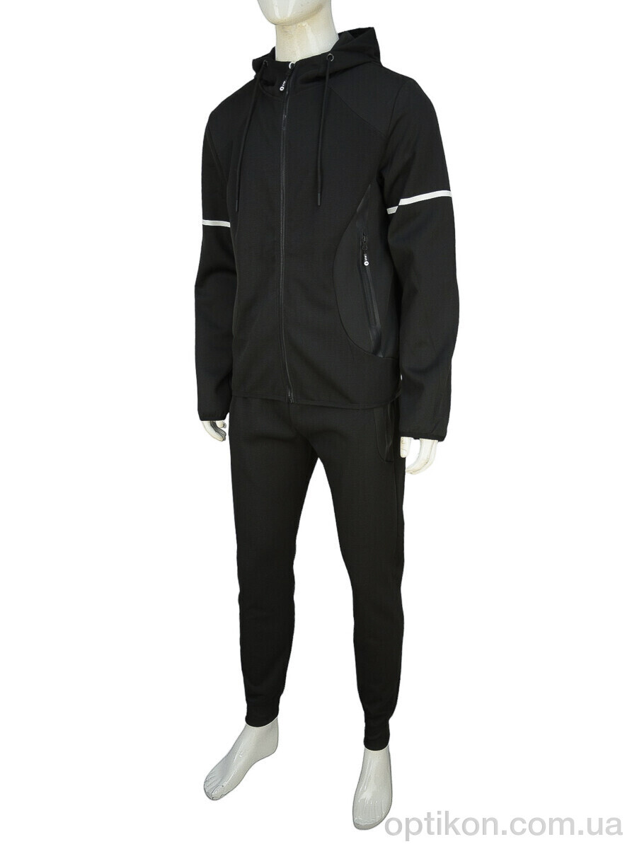 Спортивний костюм Мир 3465-A2401-1 black