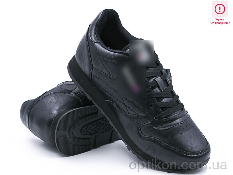Кросівки Violeta 24-100-1 black уцінка