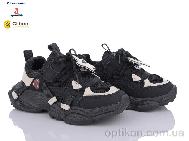 Кросівки Clibee-Doremi TC7781 black