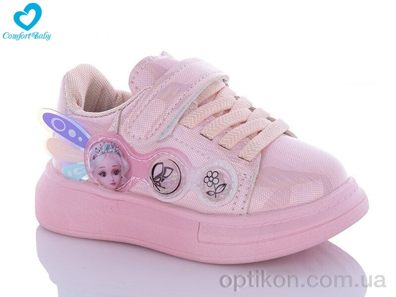 Кросівки Comfort-baby 2309А рожевий (21-25)