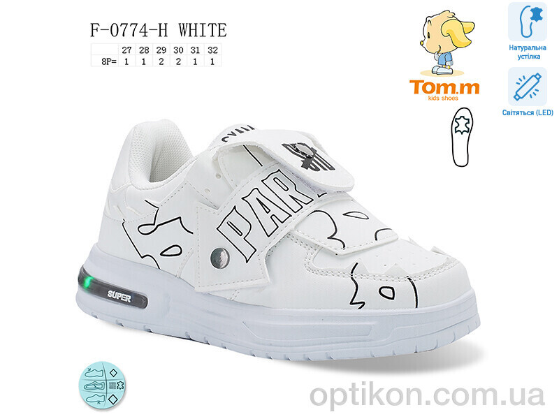 Кросівки TOM.M F-0774-H LED