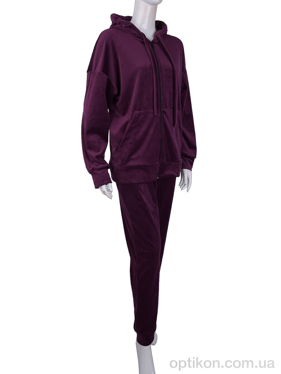 Спортивний костюм Opt7kl A001-1 violet