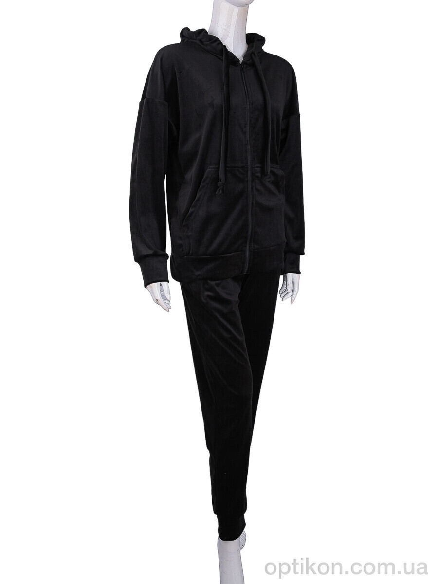 Спортивний костюм Opt7kl A001-5 black