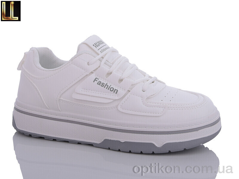 Кросівки Lilin G601-3 white