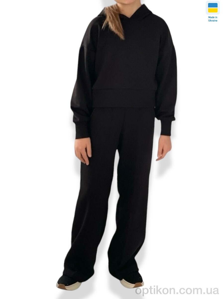 Спортивний костюм LiMa 2404 black (134-158)