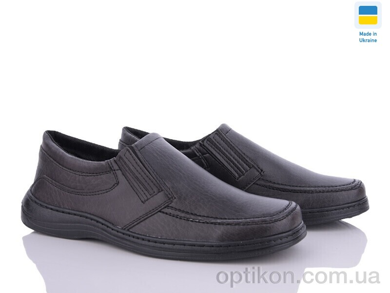 Туфлі Paolla N1 рез.чорний
