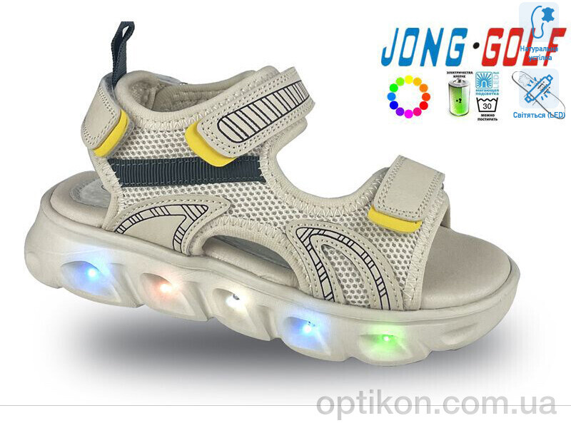Сандалі Jong Golf B20396-23 LED