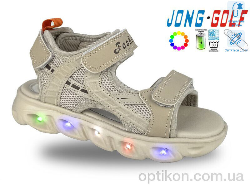 Сандалі Jong Golf B20444-3 LED